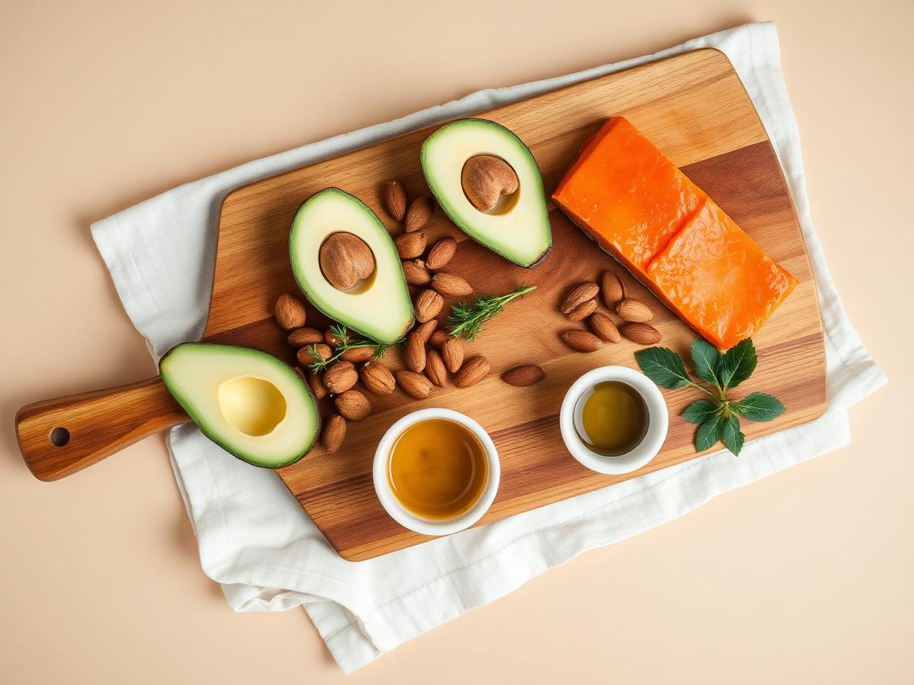Gesunde Fette und Proteine für Energie, Balance und eine starke Ernährung